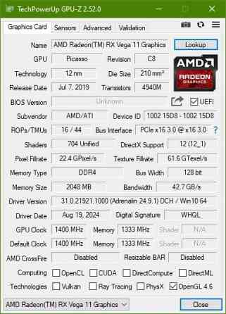3400G+B450M-A pro maxII+охлаждение RGB 3 трубки Донецк