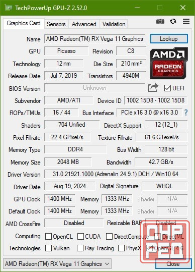 3400G+B450M-A pro maxII+охлаждение RGB 3 трубки Донецк - изображение 4
