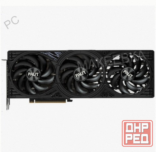 Видеокарта Palit Geforce Rtx 5070 ti Gamingpro-s [ne7507t019t2-gb2031u] - арт:4551 Донецк - изображение 1