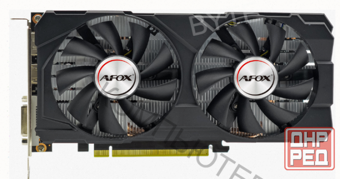 Видеокарта Afox Geforce Rtx 2060 Super 8g, af2060s-8192d6h4-v2 - арт:3436 Донецк - изображение 1