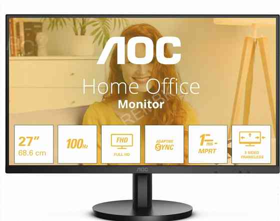 Монитор 27" Aoc 27b3hma2 100гц,*va, 1920х1080 - арт:9093 Донецк