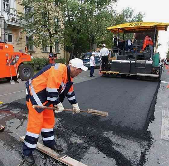 Асфальтирование благоустройство Донецк
