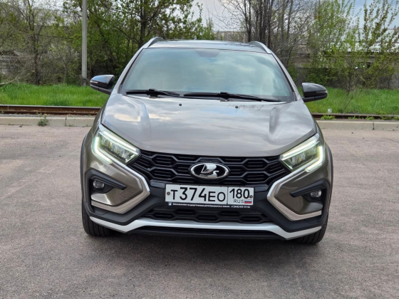 Продам Lada vesta Донецк