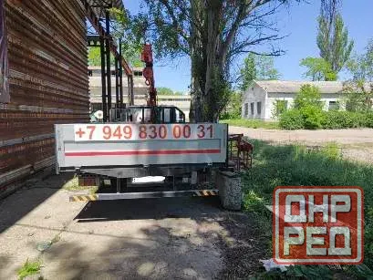 Услуги манипулятора ISUZU, 5 тонн, длина кузова 6 метров. Автовышка (люлька) 13 метров Донецк - изображение 5