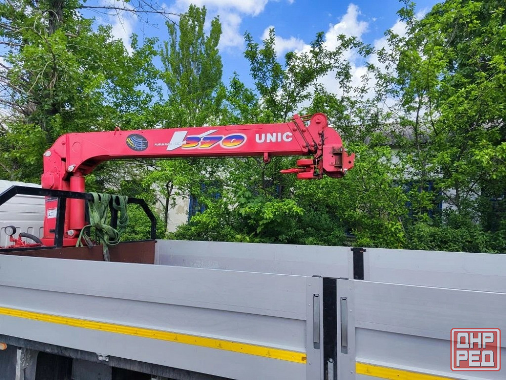 Услуги манипулятора ISUZU, 5 тонн, длина кузова 6 метров. Автовышка (люлька) 13 метров Донецк - изображение 4