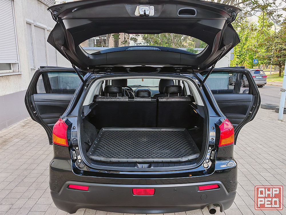 2010 Mitsubishi ASX 1.8 CVT 89 тыс км Донецк - изображение 8