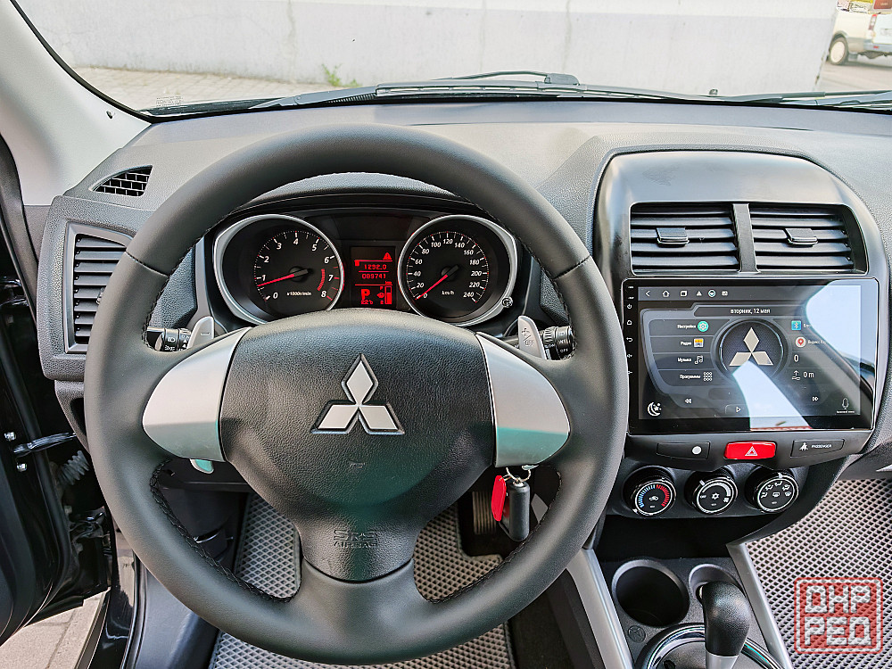 2010 Mitsubishi ASX 1.8 CVT 89 тыс км Донецк - изображение 5