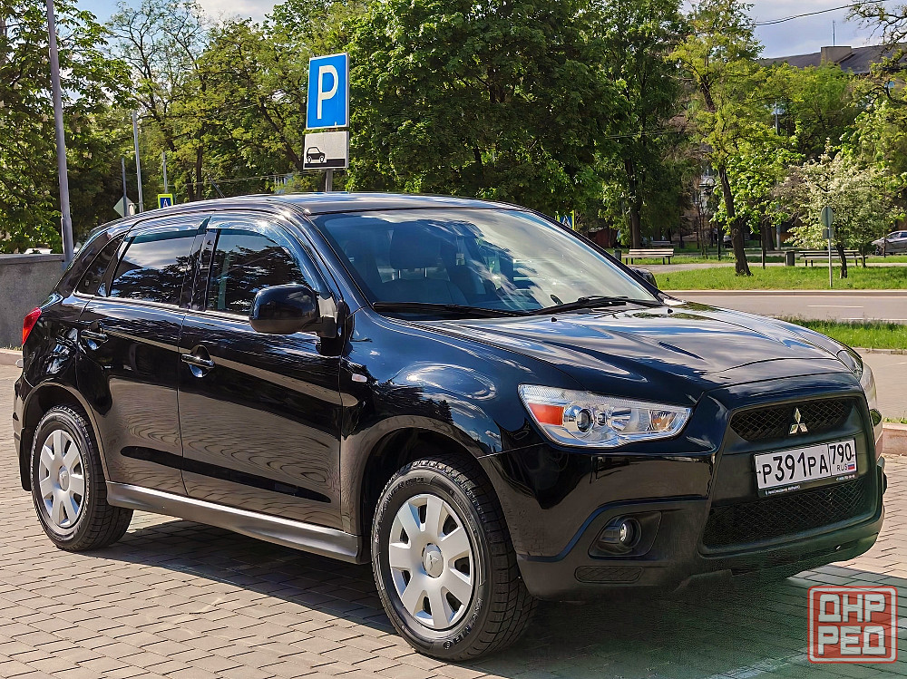 2010 Mitsubishi ASX 1.8 CVT 89 тыс км Донецк - изображение 1