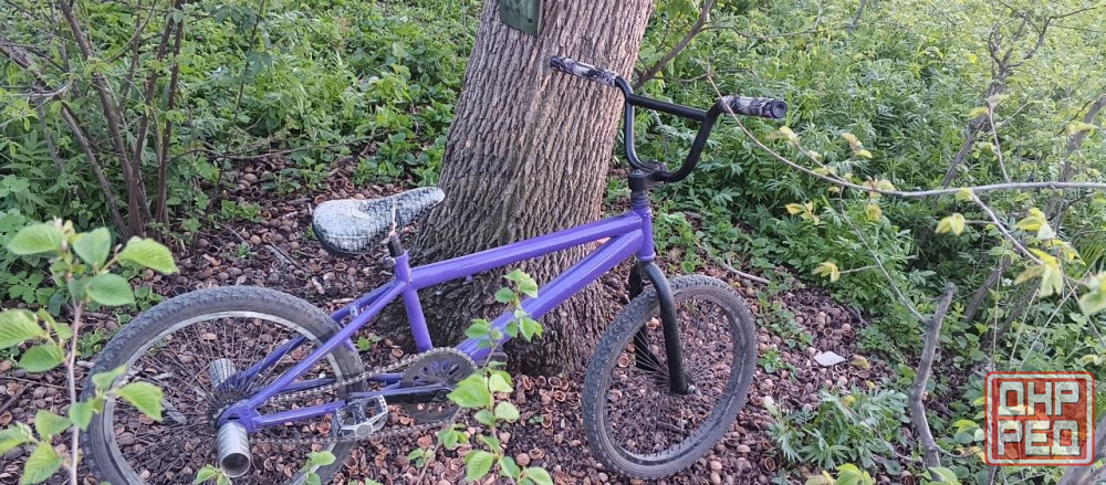 Продам велосипед BMX Макеевка - изображение 1