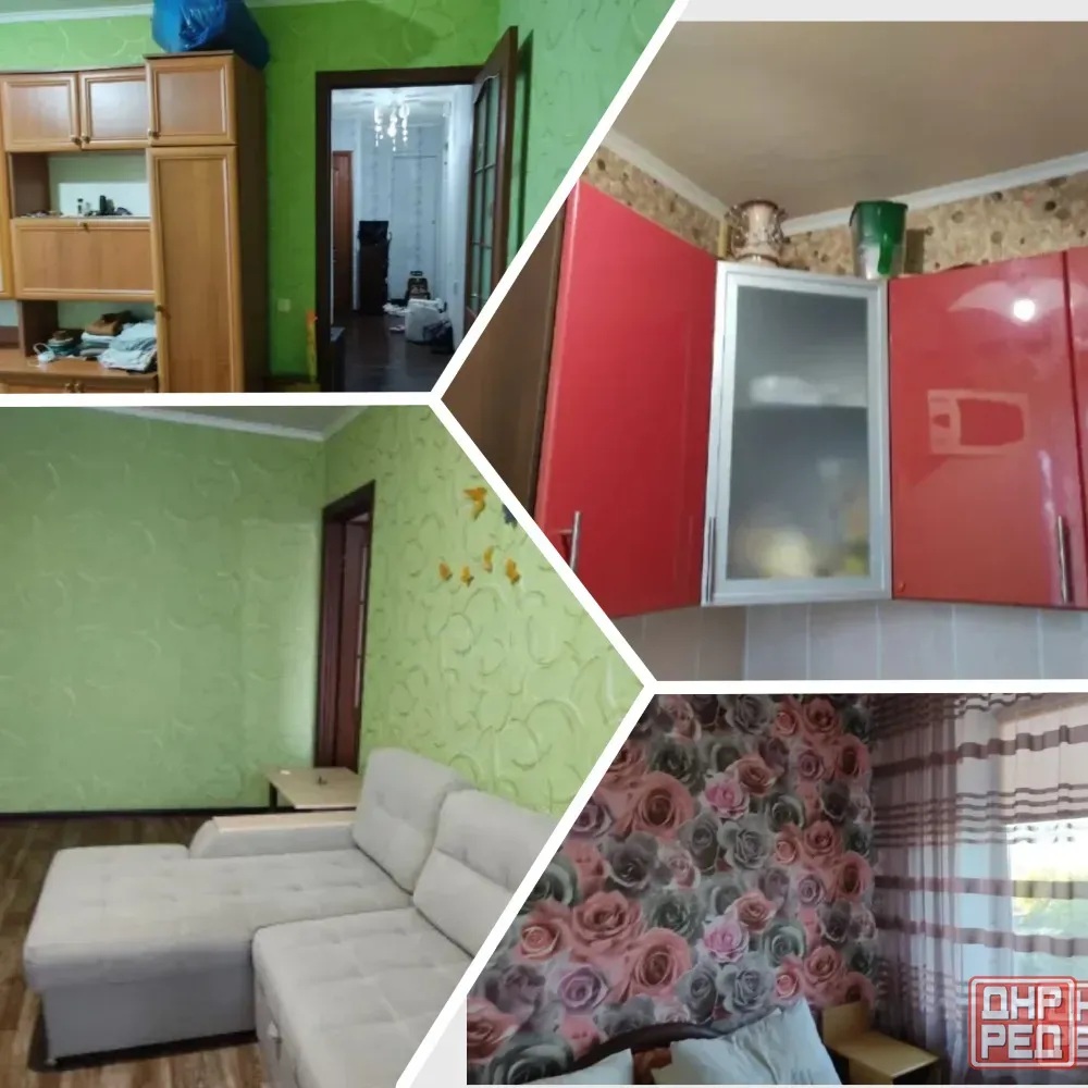 3-х комнатная квартира микрорайон Шахтерский Макеевка - изображение 1