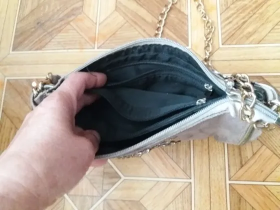 Продам сумку натуральную замшевую Донецк