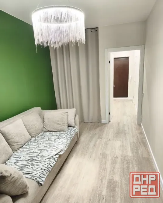 Макеевка сдам 1к.кв. на Солнечном микрорайоне,9 в Центрально-Городском р-не Макеевка - изображение 8