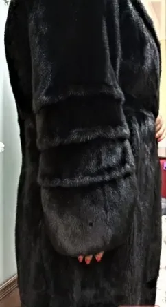 Женская норковая шуба Mala Mati Италия р.50 Донецк