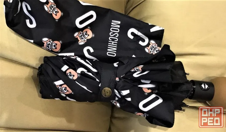Женский Складной зонт MOSCHIO автомат Донецк - изображение 6
