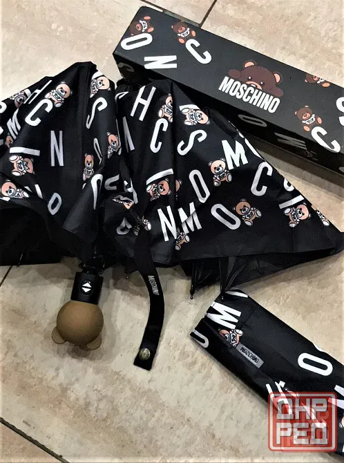 Женский Складной зонт MOSCHIO автомат Донецк - изображение 7