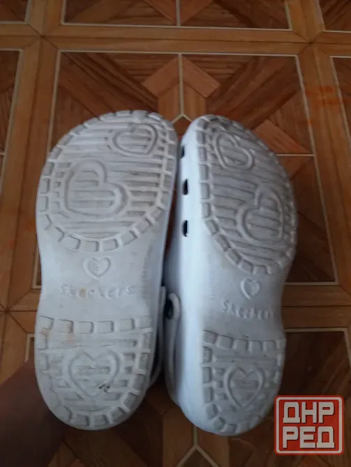 Продам кроксы шлепки р.35-36 Донецк - изображение 5