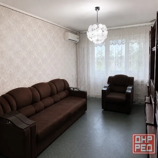 Продается 3-комнатная квартира в Буденновском районе! Майский рынок Донецк - изображение 1