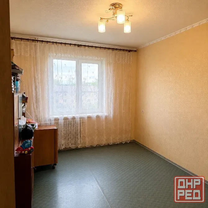 Продается 3-комнатная квартира в Буденновском районе! Майский рынок Донецк - изображение 2