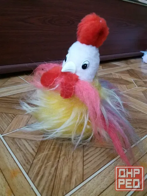 Продам игрушку петух петушок Донецк - изображение 2