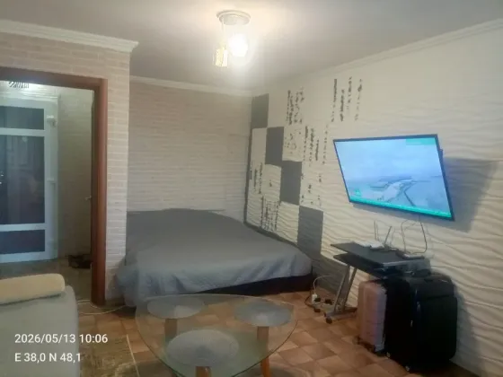 сдам посуточно и почасово 1 к квартиру Макеевка