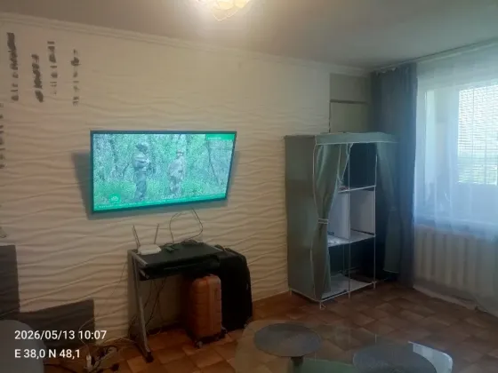 сдам 1 к квартиру с почасовой оплатой Макеевка