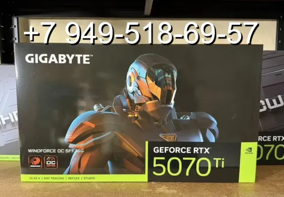Gigabyte RTX 5070 Ti WindForce OC SFF Донецк