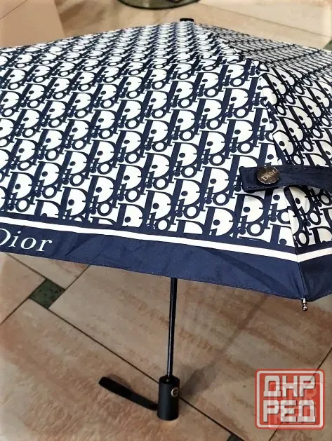 Зонт женский Dior автомат оригинал Донецк - изображение 3