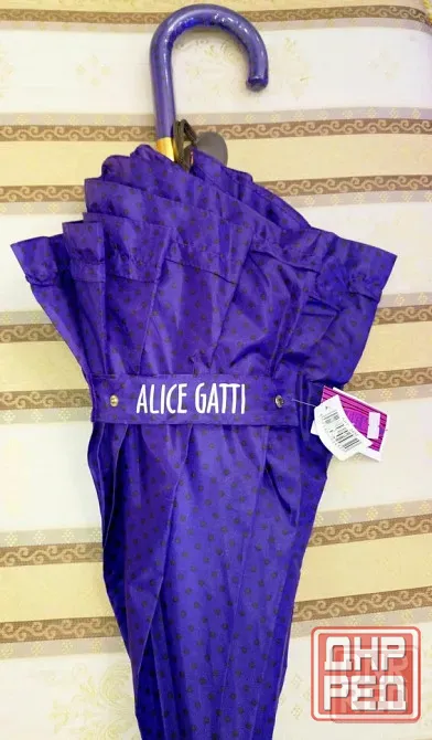 Зонт женский Alice Gatti Италия Донецк - изображение 1