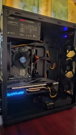 Компьютер Core i3 10105f + Sapphire RX 570 4Gb Горловка