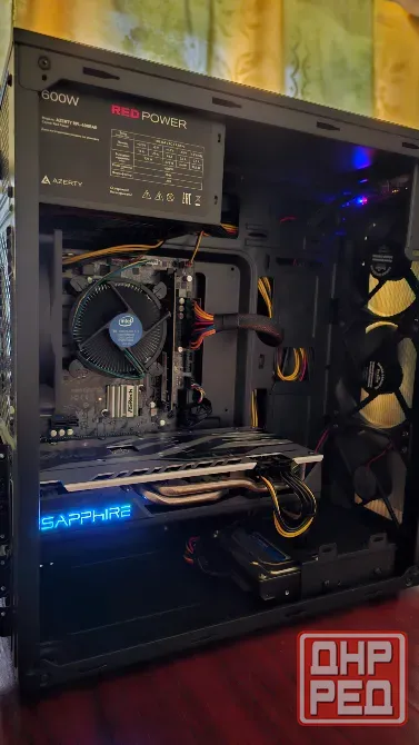 Компьютер Core i3 10105f + Sapphire RX 570 4Gb Горловка - изображение 1