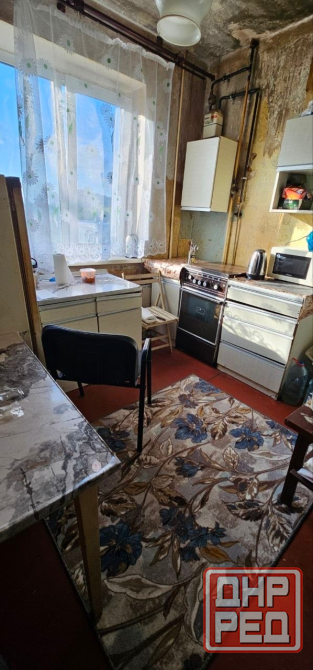 Продажа 2 комнатной квартиры Макеевка, Червононвардейский район, м-н Калининский, (школа 73) Макеевка - изображение 4