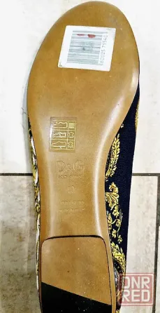 Женские слиперы DOLCE & GABBANA р40 оригинал Донецк