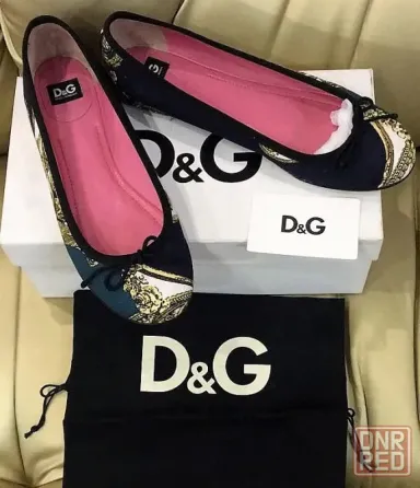 Женские слиперы DOLCE & GABBANA р40 оригинал Донецк