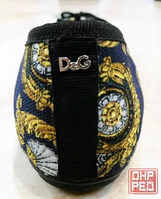 Женские слиперы DOLCE & GABBANA р40 оригинал Донецк - изображение 5