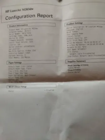 Продам принтер HP Laser Jet M203dw Донецк