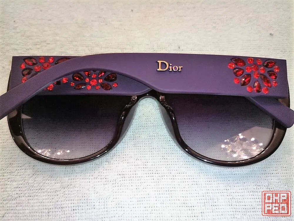 Женские солнцезащитные Очки Dior оригинал Донецк - изображение 2