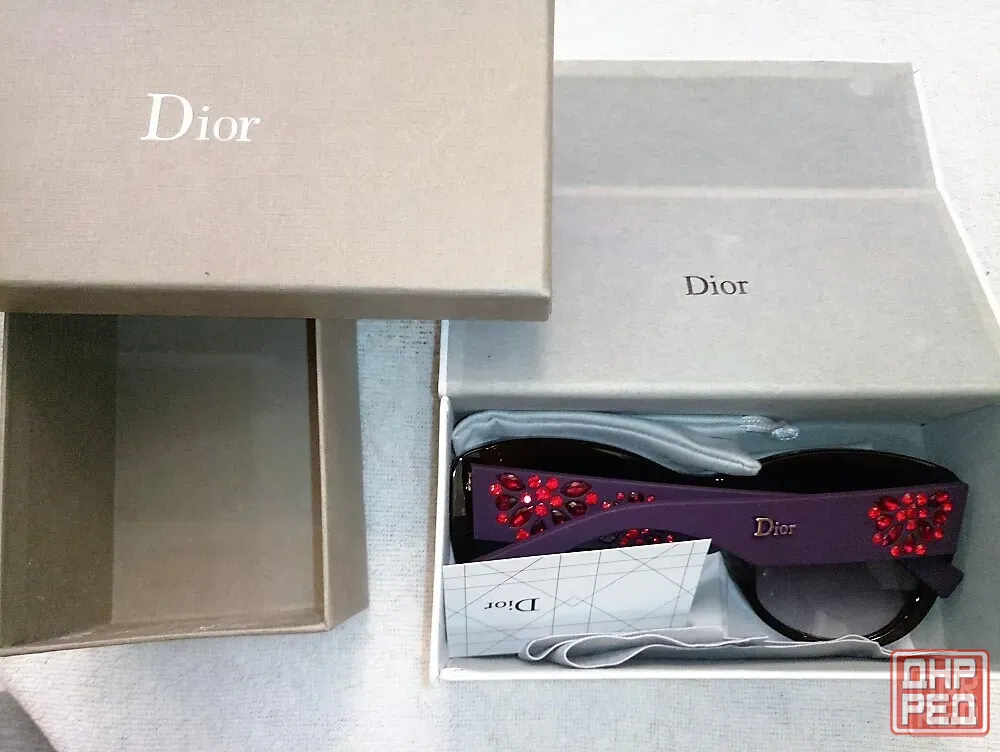 Женские солнцезащитные Очки Dior оригинал Донецк - изображение 3