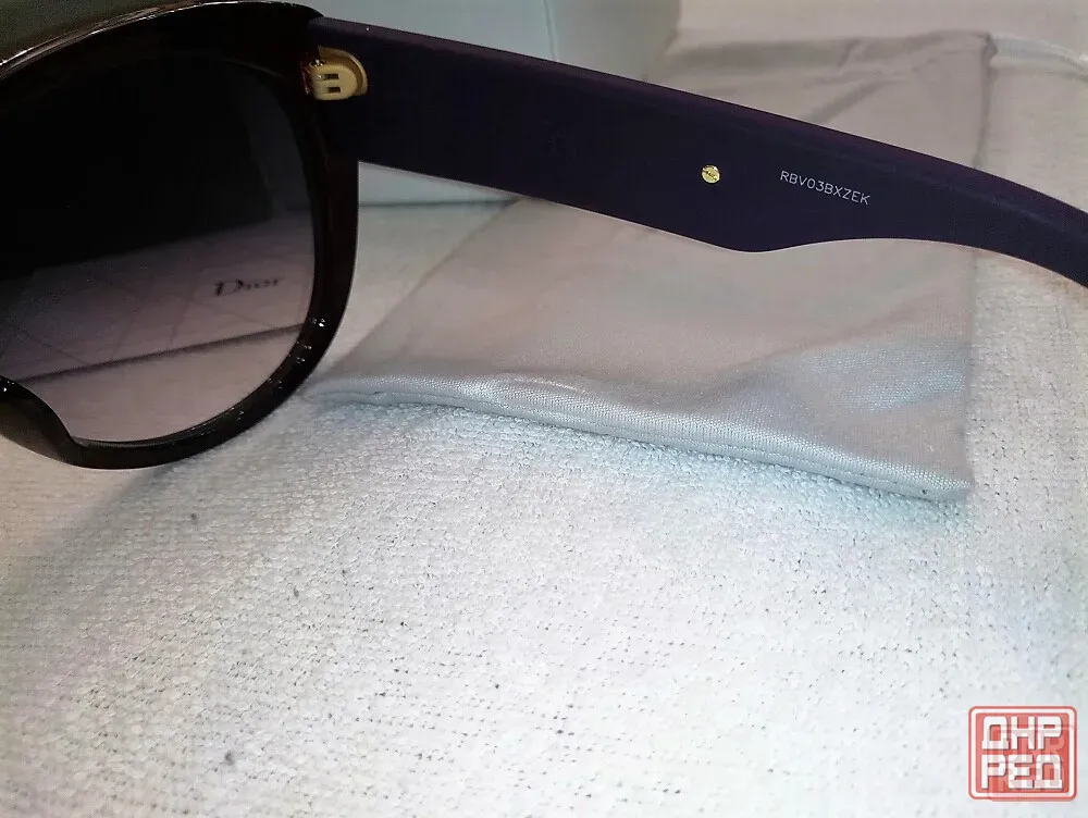 Женские солнцезащитные Очки Dior оригинал Донецк - изображение 6