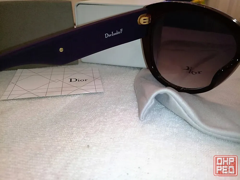 Женские солнцезащитные Очки Dior оригинал Донецк - изображение 7