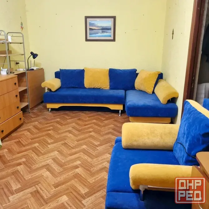 2 комнатная квартира, ориентир Мирный Донецк - изображение 1