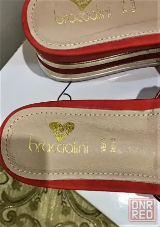 Шлепки женские Braccialini р.40 оригинал Италия Донецк