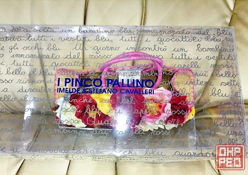 Детская сумочка Pinco Pallino Stefano Cavalleri Донецк - изображение 5