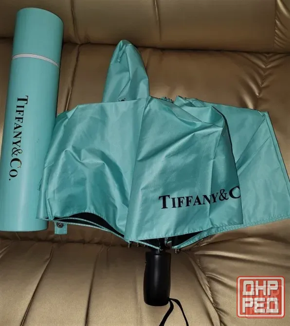 Женский зонт Tiffany оригинал Донецк - изображение 3