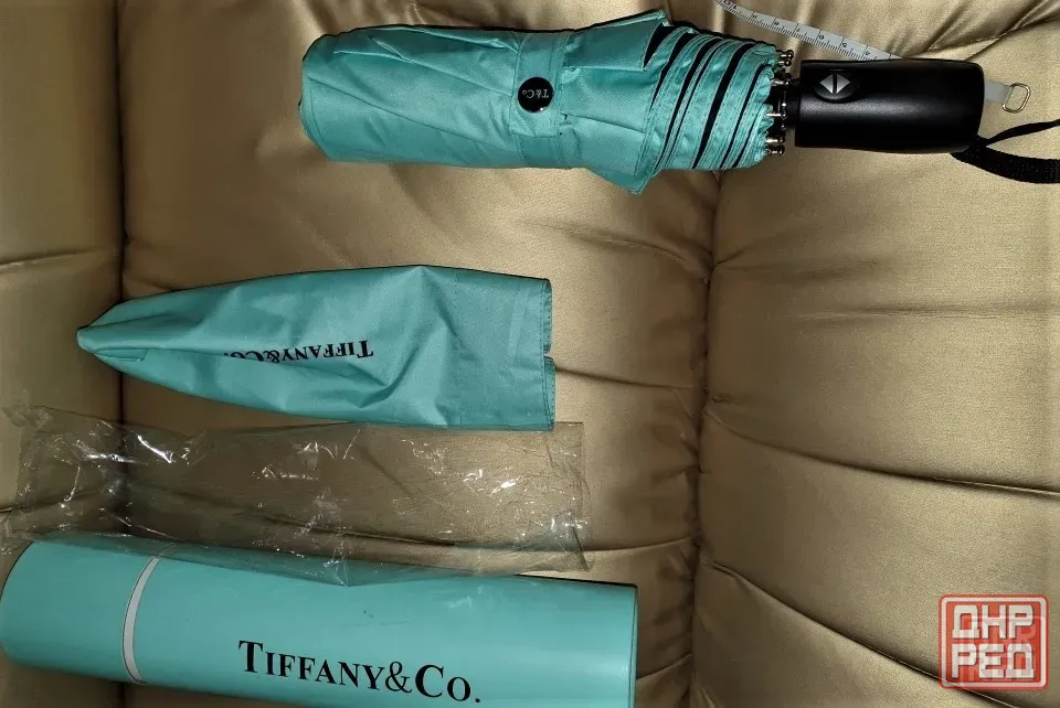 Женский зонт Tiffany оригинал Донецк - изображение 6