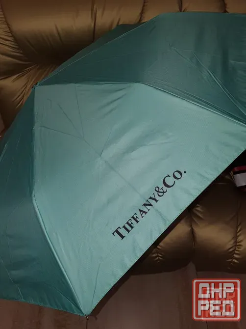 Женский зонт Tiffany оригинал Донецк - изображение 5