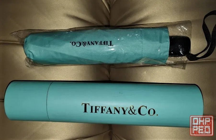 Женский зонт Tiffany оригинал Донецк - изображение 1