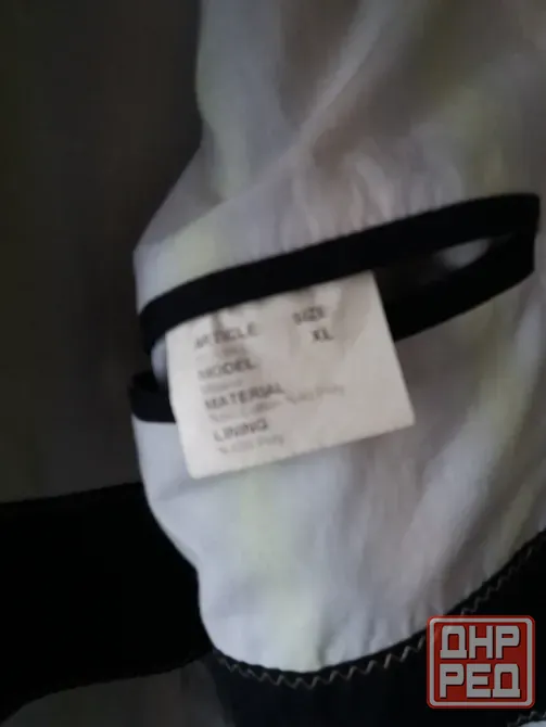 Продам куртку ветровку р.52 (xl) Донецк - изображение 5