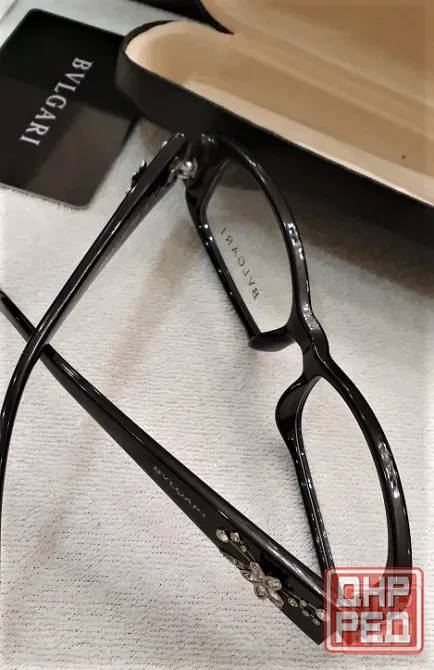 Женские очки оправа BVLGARI Италия оригинал Донецк - изображение 4