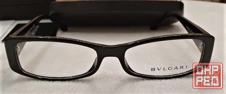 Женские очки оправа BVLGARI Италия оригинал Донецк - изображение 7