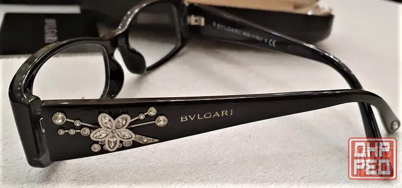 Женские очки оправа BVLGARI Италия оригинал Донецк - изображение 6